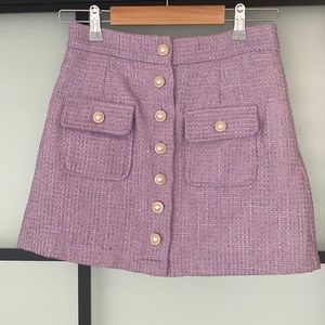 Lavender Skirt - has matching top!